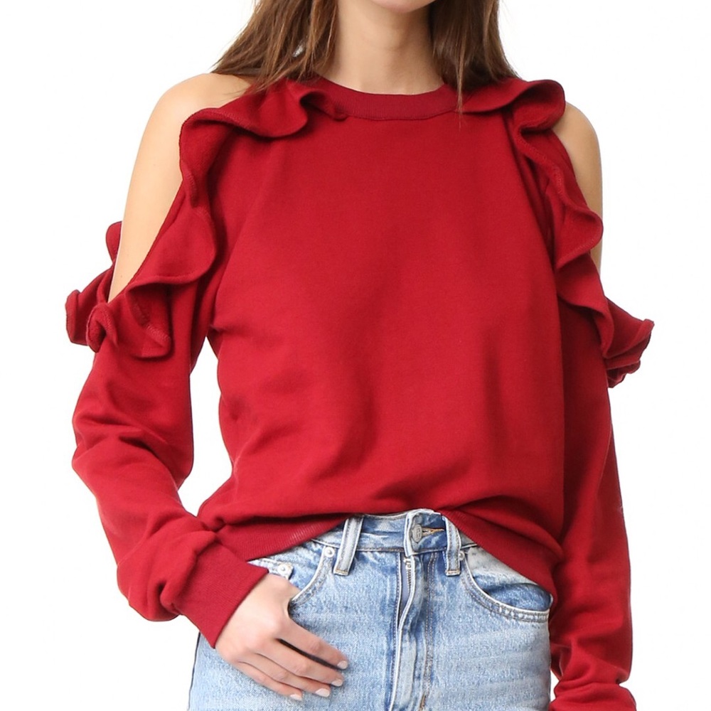 Style Mafia Aris Cold Shoulder top